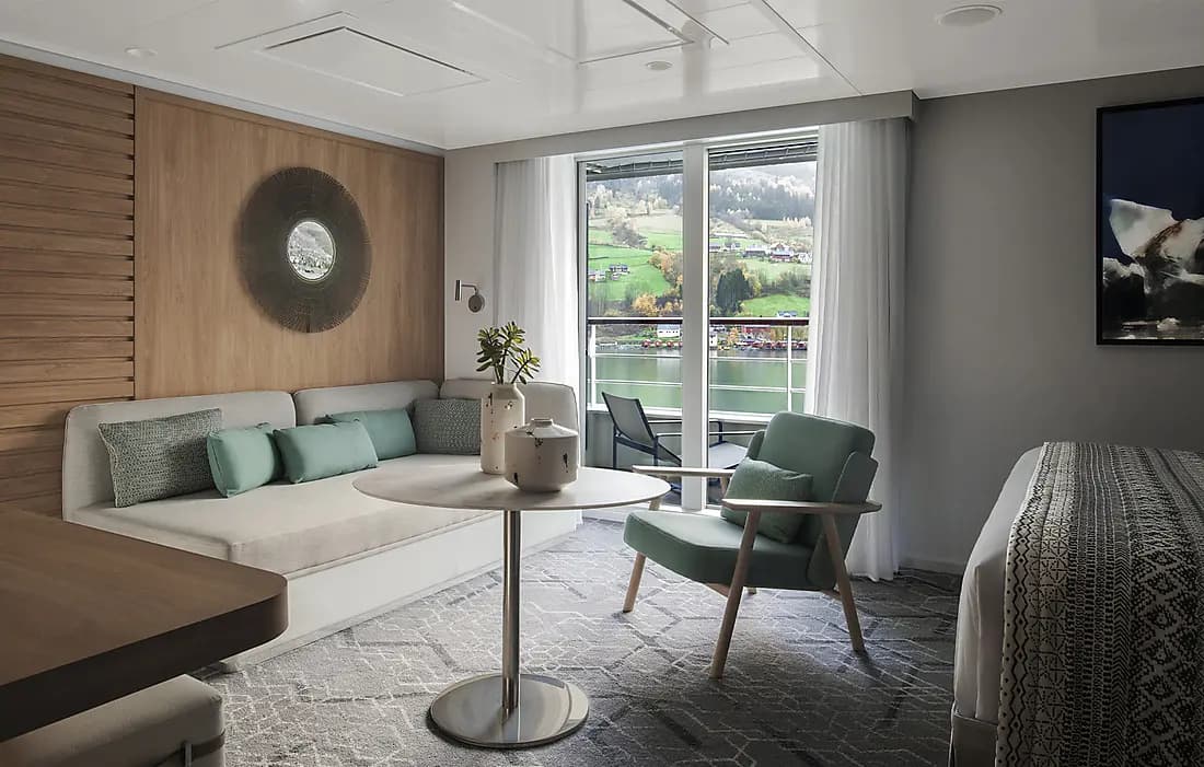 Carrousel cabines : Suite Privilège