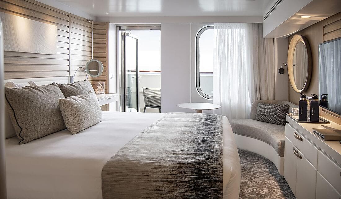 Carrousel cabines : Cabine Balcon pont inférieur