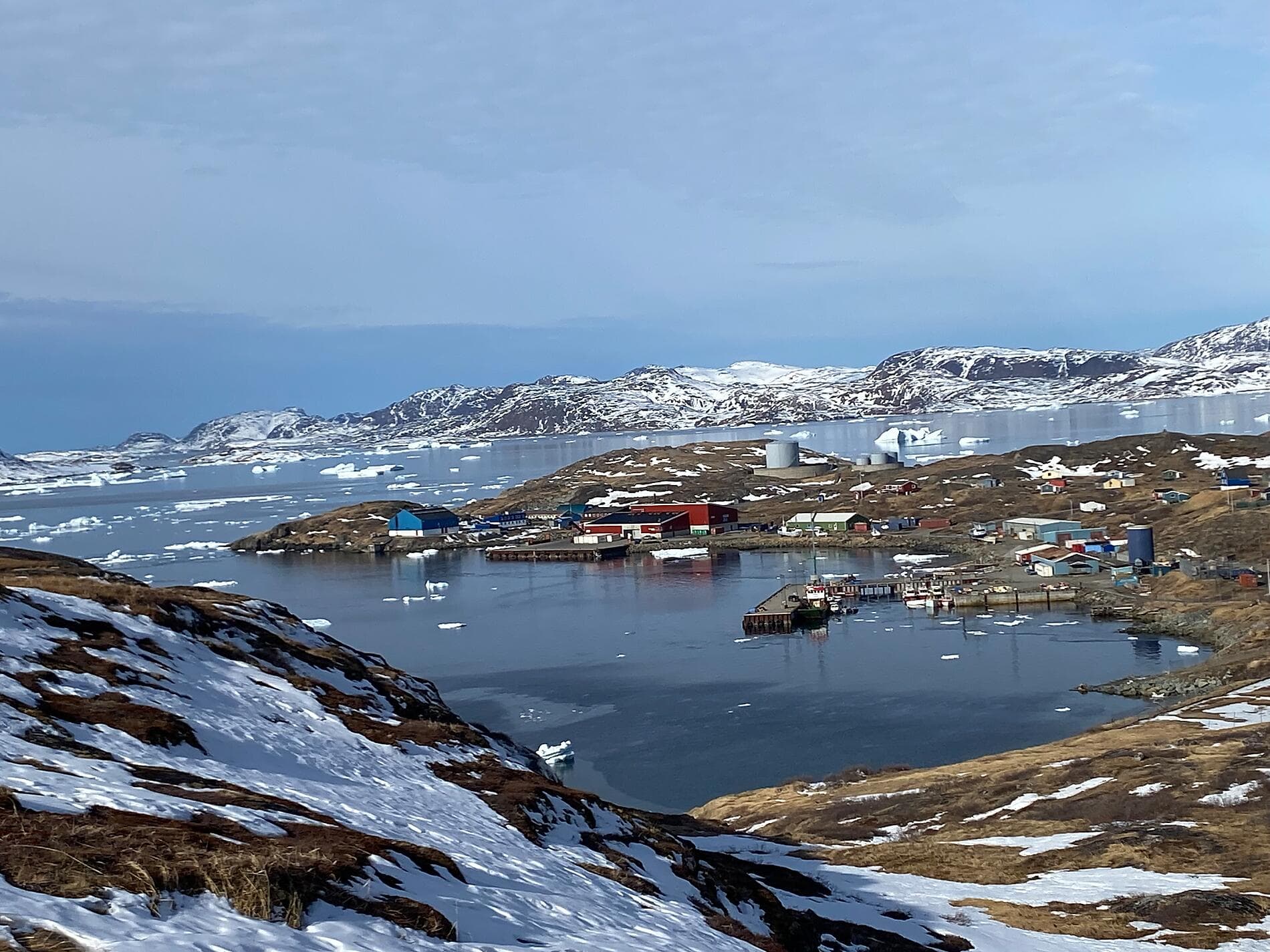 Derniers instants d'hiver, du Saint-Laurent au Groenland   