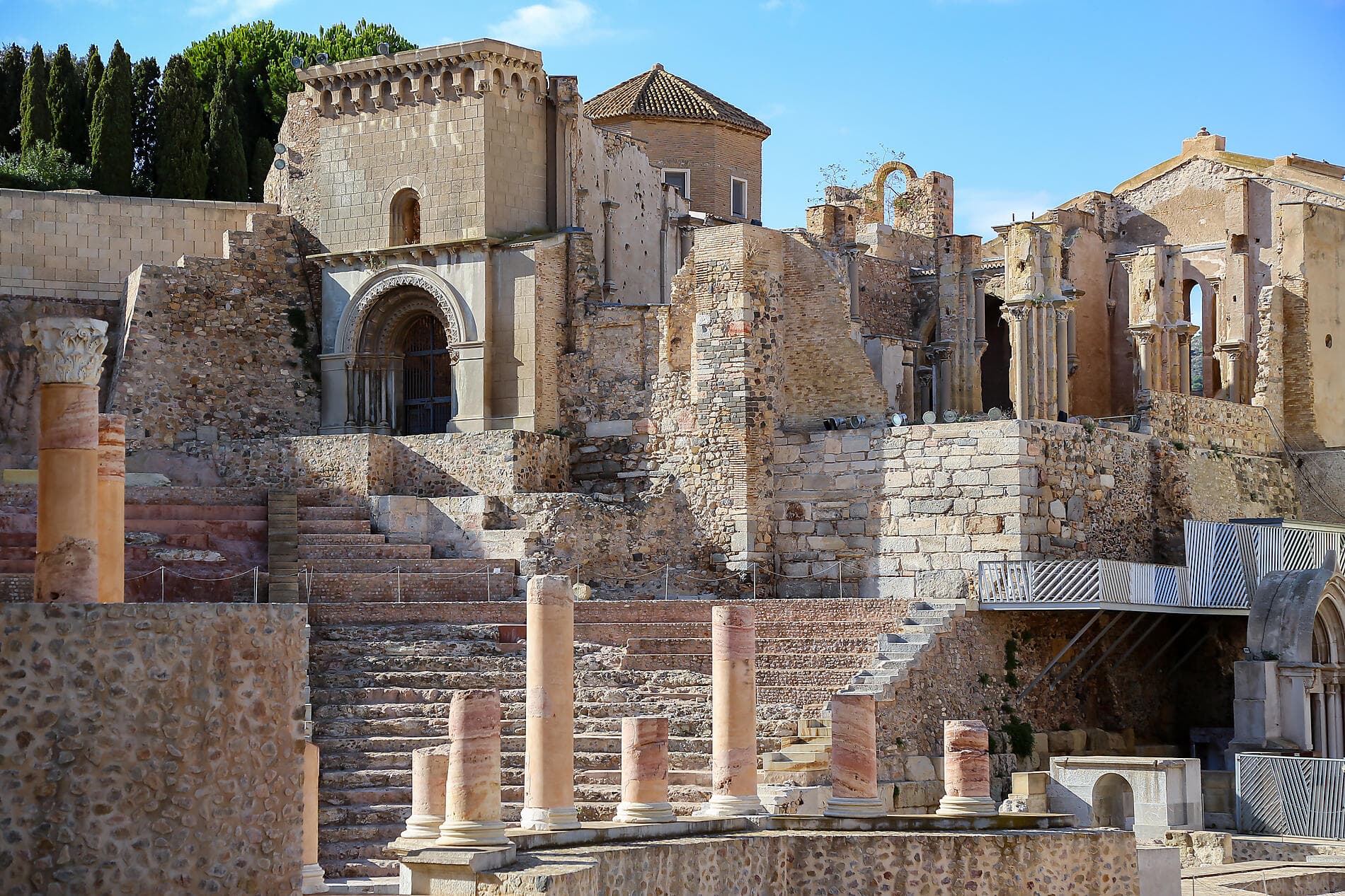 Rivages ibériques et Sicile