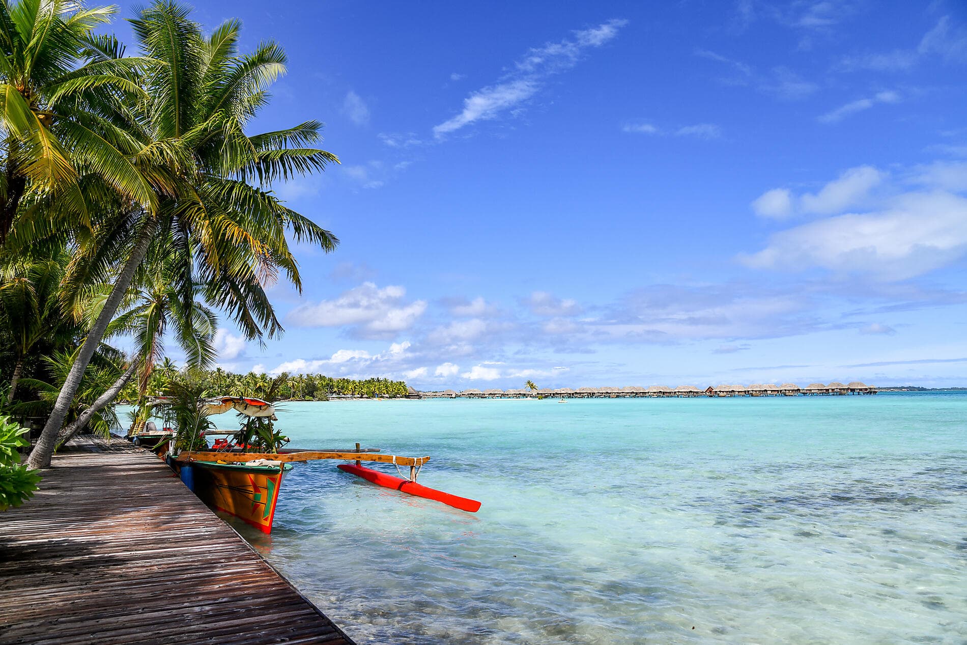 Tahiti et les îles de la Société