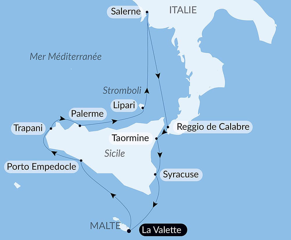 Rivages authentiques d'Italie null