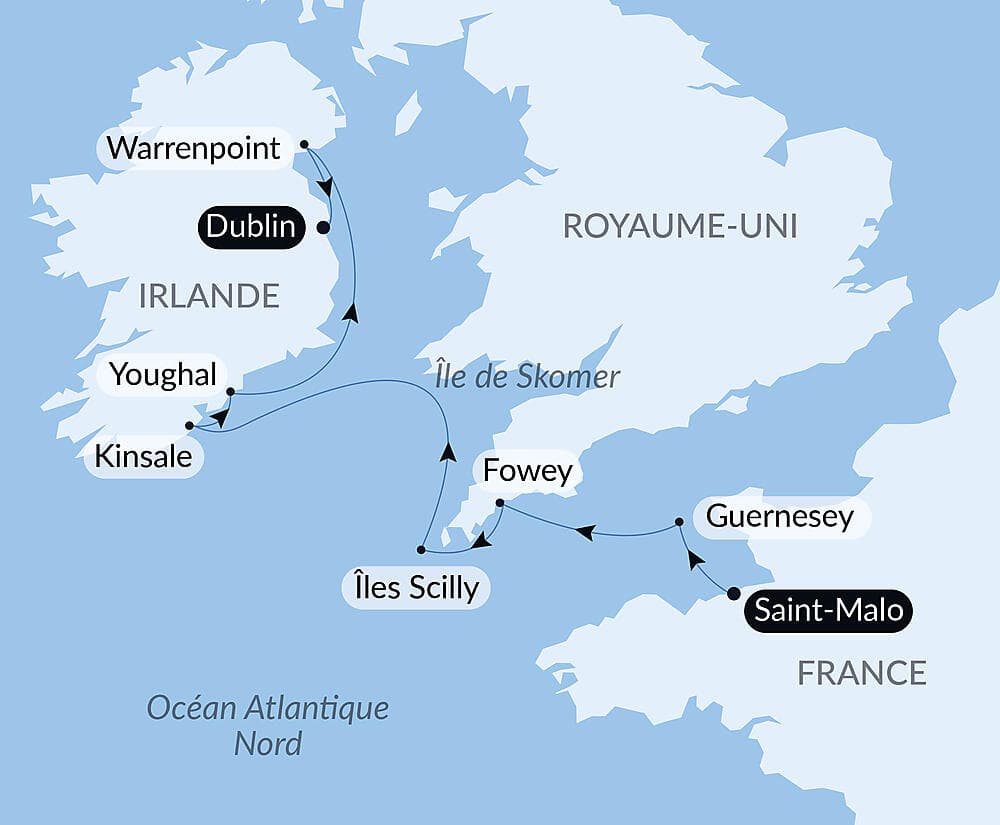 Croisière de la fidélité - Archipels britanniques et rivages celtiques