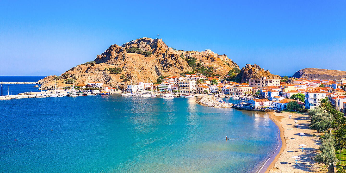 Les îles grecques avec Nemanja Radulovic et ses amis Les îles grecques avec Nemanja Radulovic et ses amis