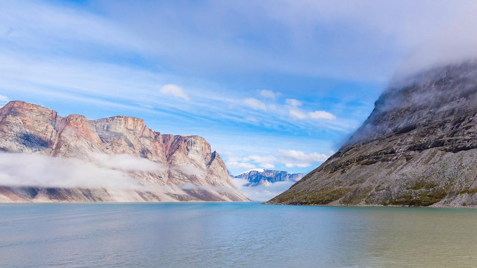 Au cœur du passage du Nord-Ouest