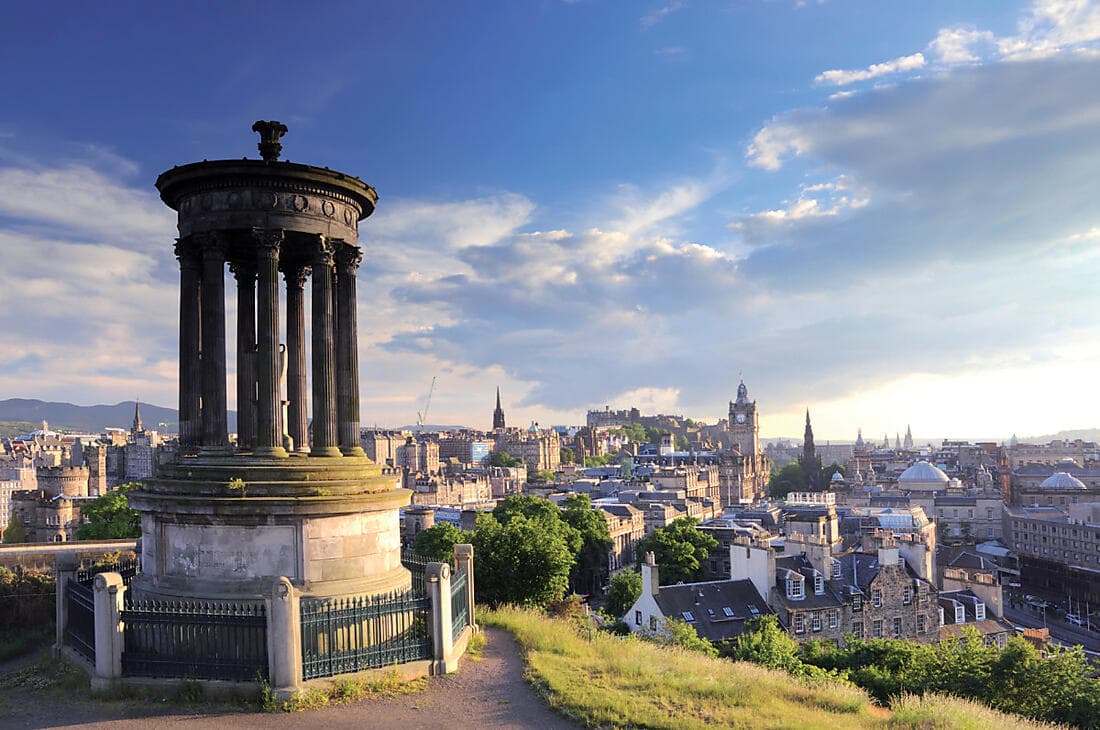 Aperçu d'Édimbourg (1 nuit)