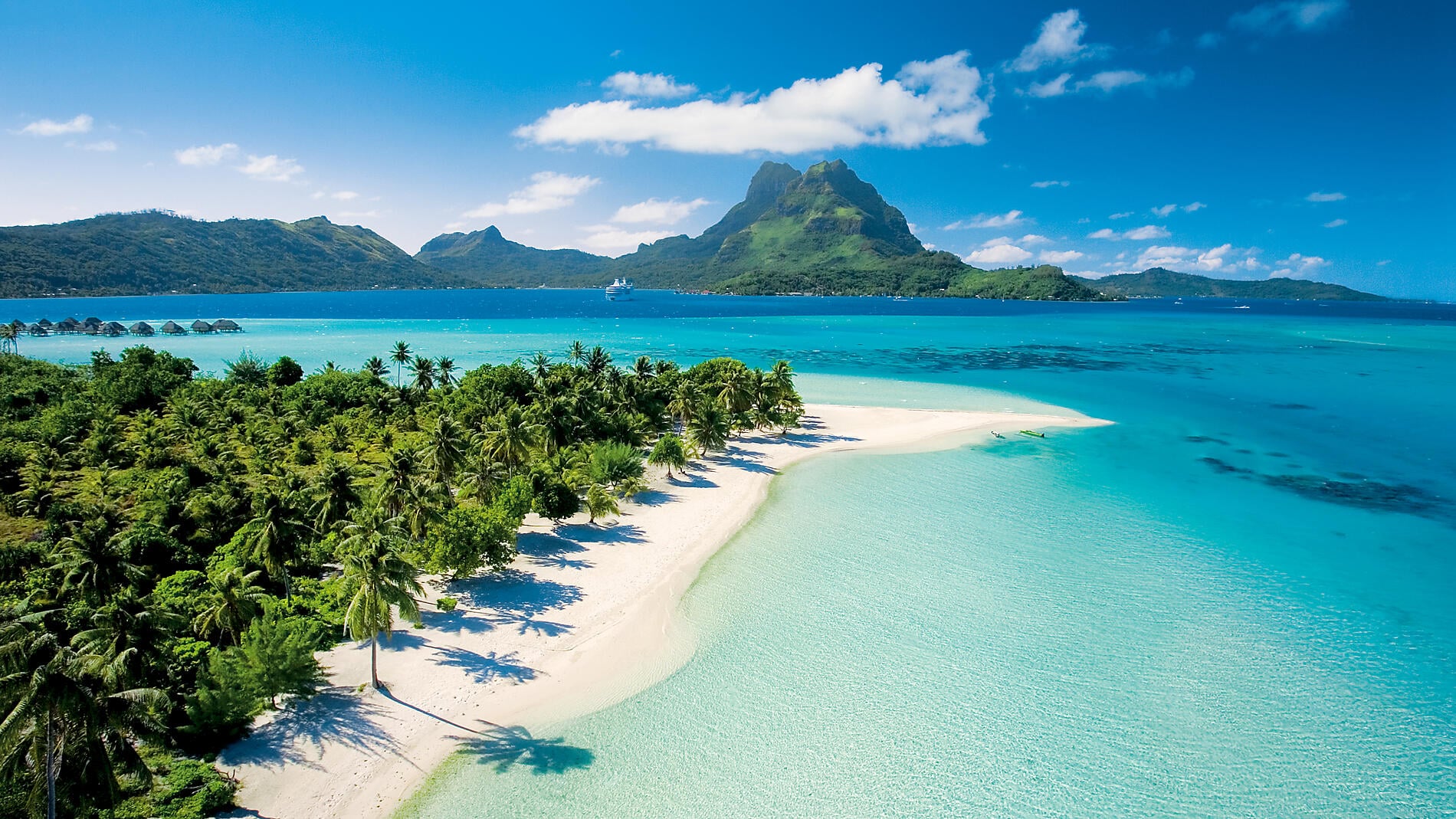 Tahiti et les îles de la Société Tahiti et les îles de la Société