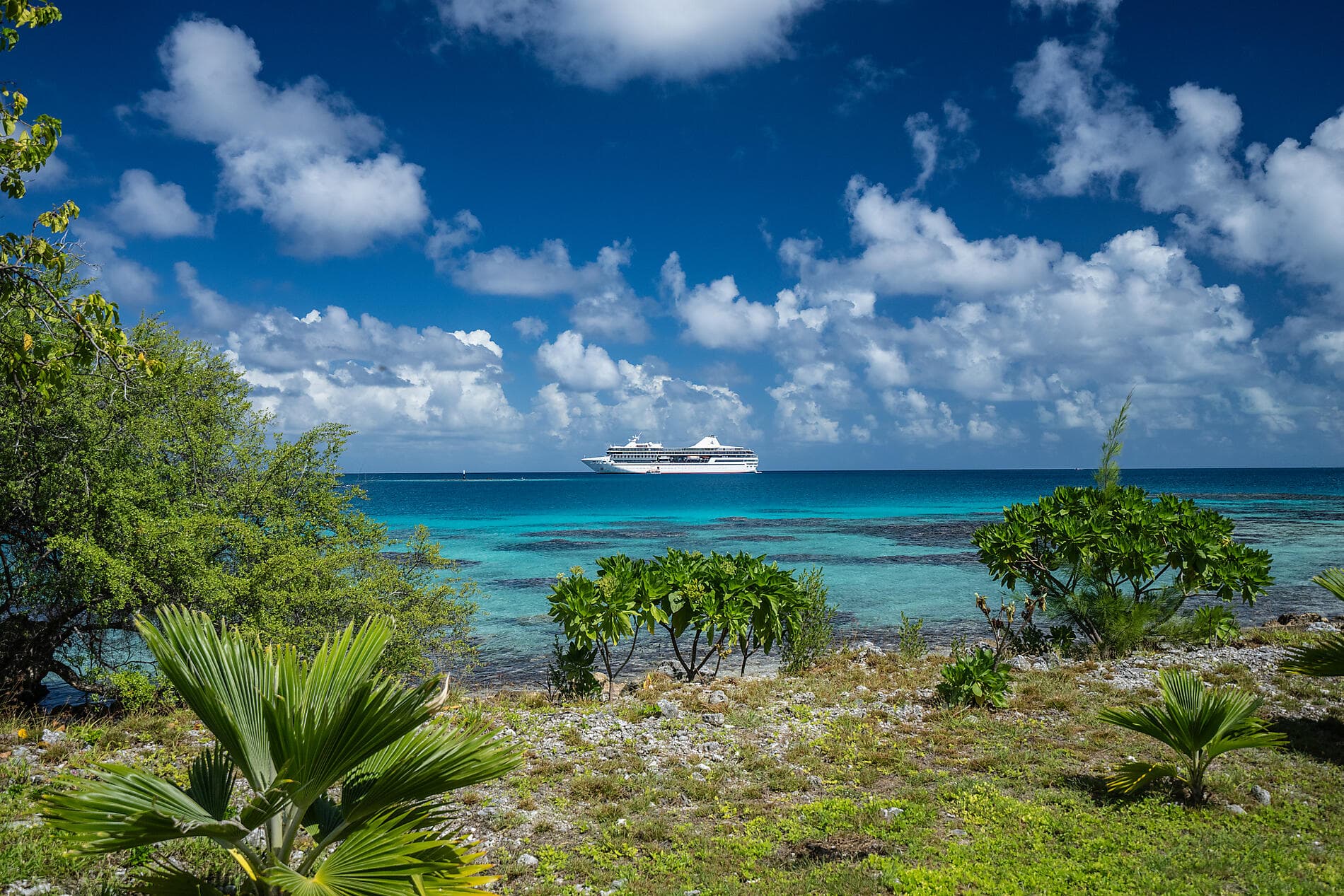 Îles de la Société et Tuamotu